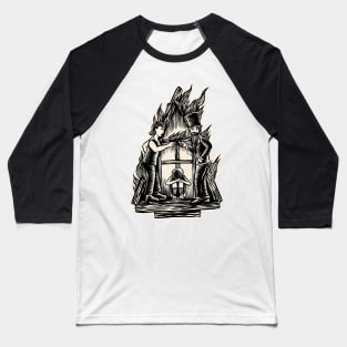 Conspiration Baseball T-Shirt